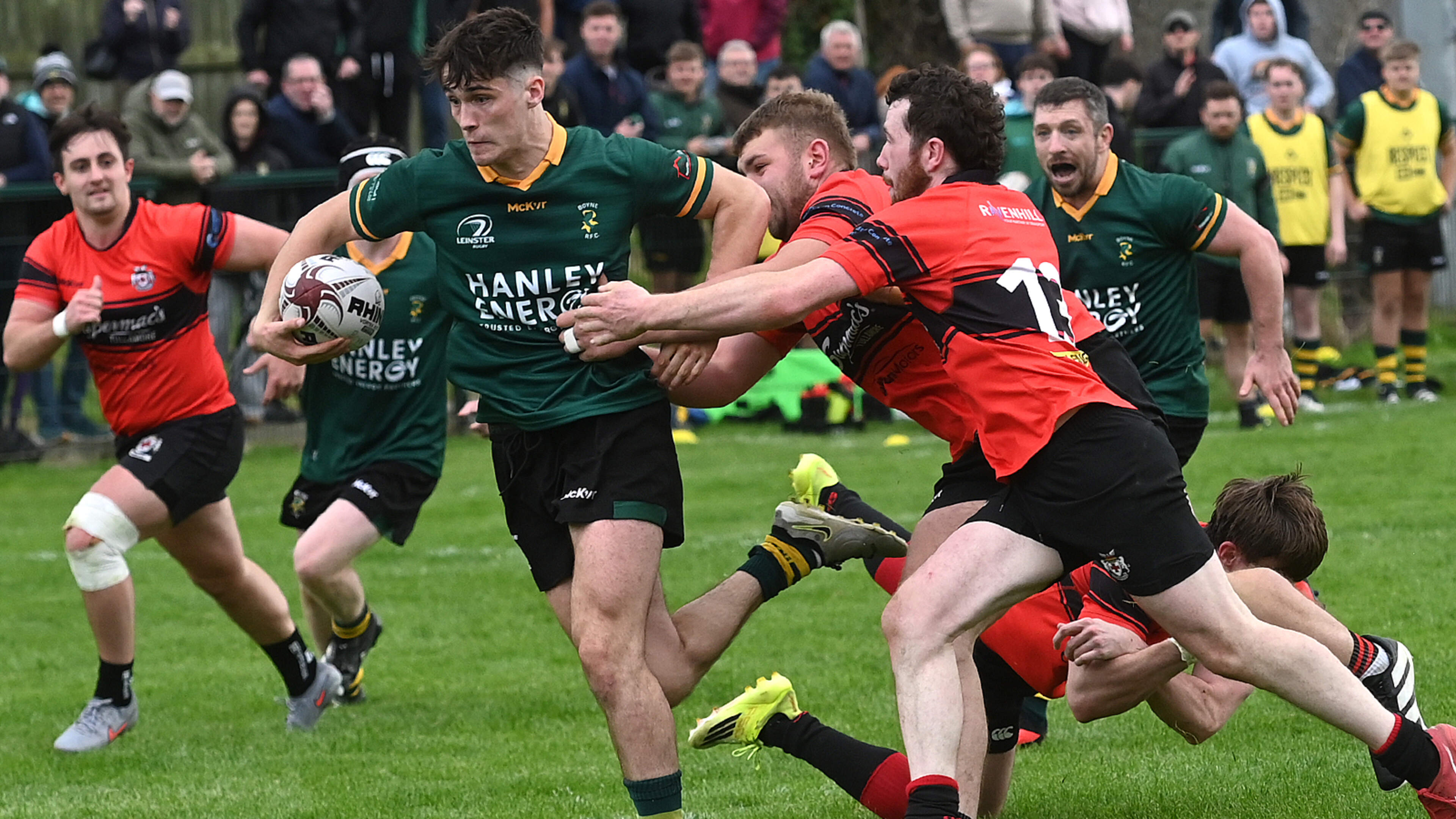 Boyne mark first home game of the season with battling victory over a stubborn Tullamore